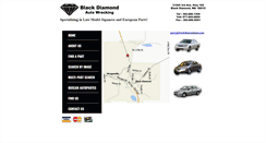 Desktop Screenshot of blackdiamondauto.com